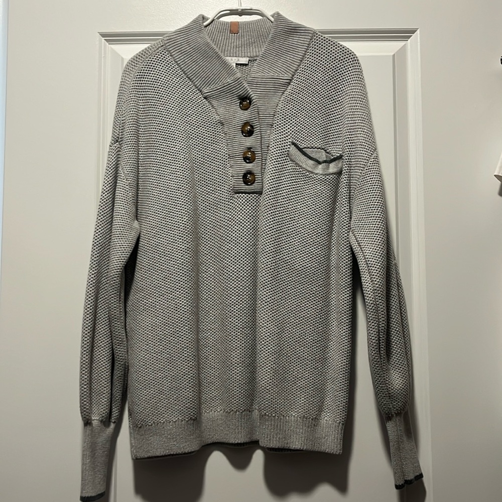 Lunya henley sweater